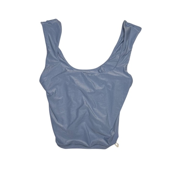 Aerie Smoothez Cami Blue Size XS NWT Super Soft Shapewear Lightweight - Picture 1 of 7